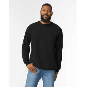 Gildan Hammer™ Adult Long Sleeve T-Shirt, White, S bedrucken, Art.-Nr. 101090001