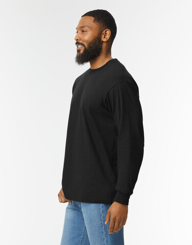 Gildan Hammer™ Adult Long Sleeve T-Shirt, White, M bedrucken, Art.-Nr. 101090002