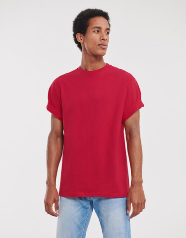 Russell Europe Classic Heavyweight T-Shirt, Classic Red, M bedrucken, Art.-Nr. 102004014