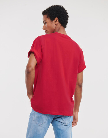 Russell Europe Classic Heavyweight T-Shirt, Classic Red, M bedrucken, Art.-Nr. 102004014