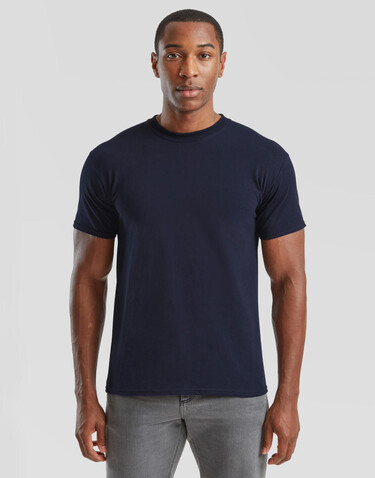 Fruit of the Loom Super Premium Tee, Classic Olive, 2XL bedrucken, Art.-Nr. 102015337