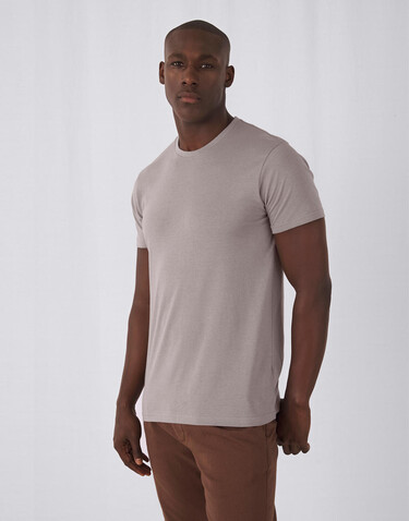 B &amp; C Organic Inspire T /men, Sport Grey, 2XL bedrucken, Art.-Nr. 102421257