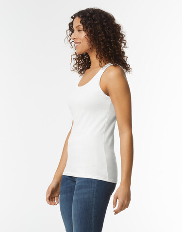 Gildan Softstyle Women`s Tank, Cherry Red, 2XL bedrucken, Art.-Nr. 106094017