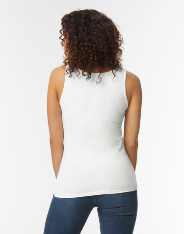 Gildan Softstyle Women`s Tank, Navy, 2XL bedrucken, Art.-Nr. 106092007