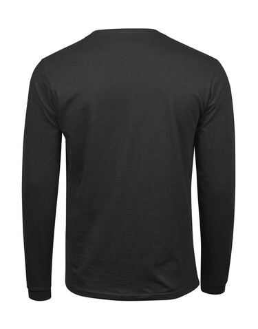 Tee Jays Long Sleeve Fashion Sof Tee, Black, 4XL bedrucken, Art.-Nr. 108541018