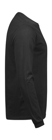 Tee Jays Long Sleeve Fashion Sof Tee, Black, M bedrucken, Art.-Nr. 108541013