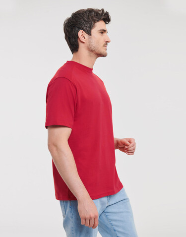 Russell Europe Heavy Duty Workwear T-Shirt, Classic Red, L bedrucken, Art.-Nr. 110004015
