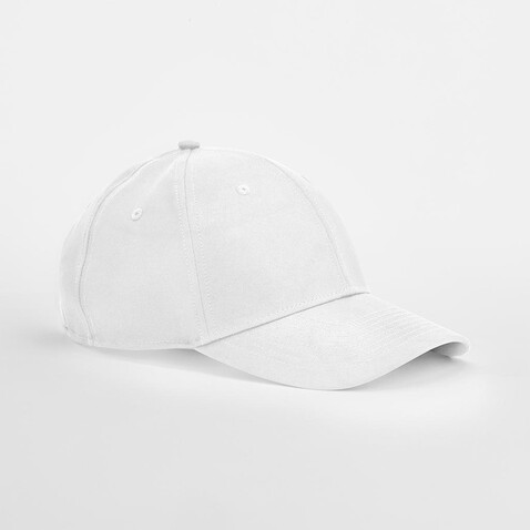 Beechfield Performance Cap, White, One Size bedrucken, Art.-Nr. 110690000