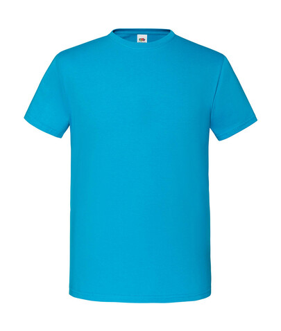 Fruit of the Loom Iconic 150 T, Azure Blue, M bedrucken, Art.-Nr. 111013102