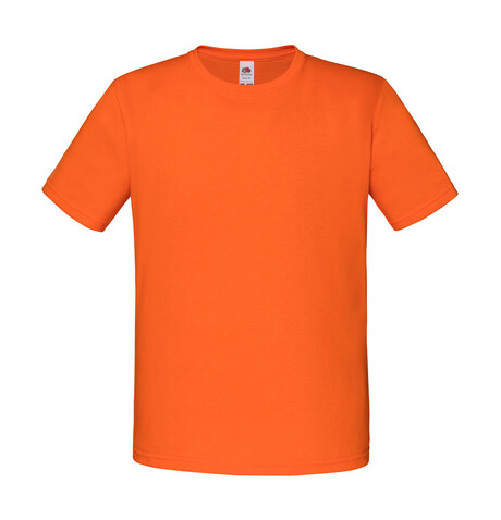 Fruit of the Loom Kids` Iconic 150 T, Orange, 128 (7-8) bedrucken, Art.-Nr. 113014105