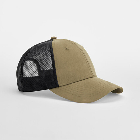 Beechfield Technical Mesh Trucker, Desert Sand/Black, One Size bedrucken, Art.-Nr. 117697520 Beechfield Technical Mesh Trucker, Desert Sand/Black, One Size bedrucken, Art.-Nr. 117697520