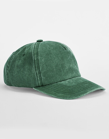 Beechfield Relaxed 5 Panel Vintage Cap, Vintage Stone, One Size bedrucken, Art.-Nr. 119690070