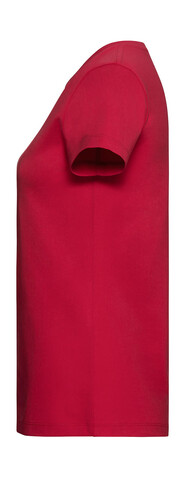 Russell Europe Ladies´ Pure Organic Tee, Aqua, S bedrucken, Art.-Nr. 120003283