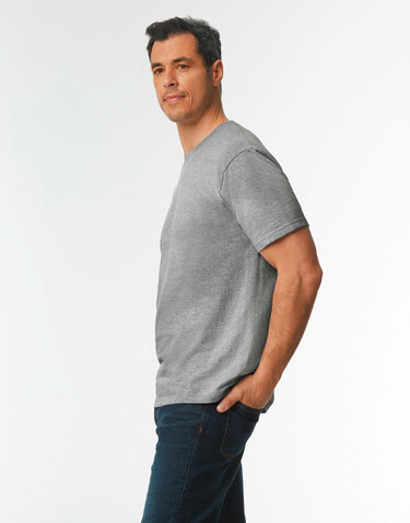 Gildan Softstyle Midweight Adult T-Shirt, Sport Grey, 5XL bedrucken, Art.-Nr. 120091259