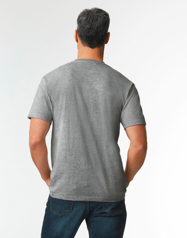 Gildan Softstyle Midweight Adult T-Shirt, Sport Grey, 5XL bedrucken, Art.-Nr. 120091259