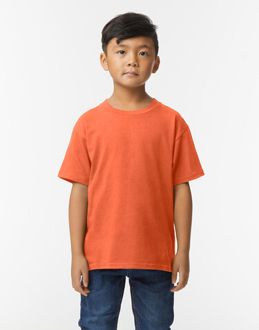 Gildan Softstyle Midweight Youth T-Shirt, White, XS bedrucken, Art.-Nr. 121090002
