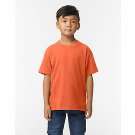 Gildan Softstyle Midweight Youth T-Shirt, White, XS bedrucken, Art.-Nr. 121090002