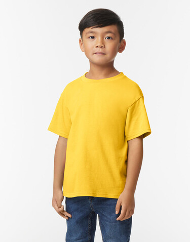 Gildan Softstyle Midweight Youth T-Shirt, White, XS bedrucken, Art.-Nr. 121090002