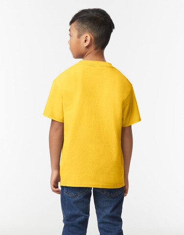 Gildan Softstyle Midweight Youth T-Shirt, White, XS bedrucken, Art.-Nr. 121090002