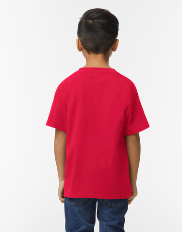 Gildan Softstyle Midweight Youth T-Shirt, White, XS bedrucken, Art.-Nr. 121090002