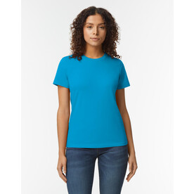 Gildan Softstyle Midweight Women`s T-Shirt, White, S bedrucken, Art.-Nr. 122090003