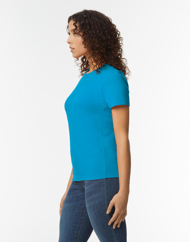 Gildan Softstyle Midweight Women`s T-Shirt, Heliconia, 2XL bedrucken, Art.-Nr. 122094317