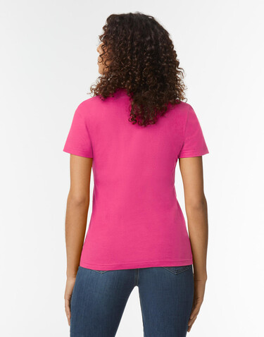 Gildan Softstyle Midweight Women`s T-Shirt, Heliconia, 2XL bedrucken, Art.-Nr. 122094317