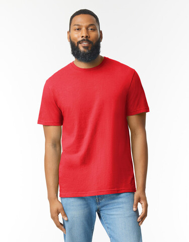 Gildan Softstyle CVC Adult T-Shirt, Kelly Mist, L bedrucken, Art.-Nr. 123095264