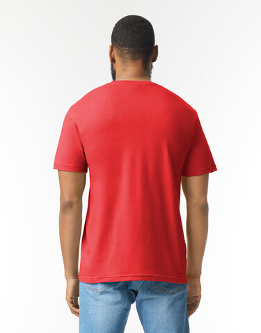 Gildan Softstyle CVC Adult T-Shirt, Navy Mist, XL bedrucken, Art.-Nr. 123092045