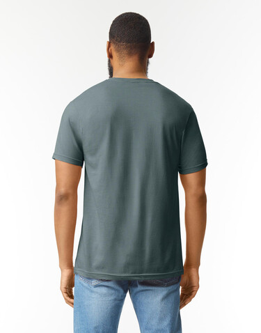 Gildan Softstyle CVC Adult T-Shirt, Kelly Mist, L bedrucken, Art.-Nr. 123095264