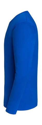 Fruit of the Loom Iconic 195 Ringspun Premium Long Sleeve T, Deep Navy, XS bedrucken, Art.-Nr. 125012021