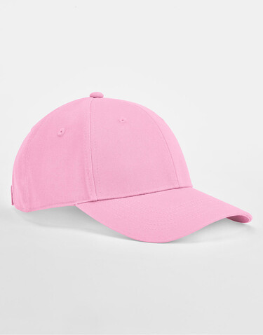Beechfield EarthAware® Junior Clas. Org. Cotton 6 Panel Cap, Classic Red, One Size bedrucken, Art.-Nr. 129694010