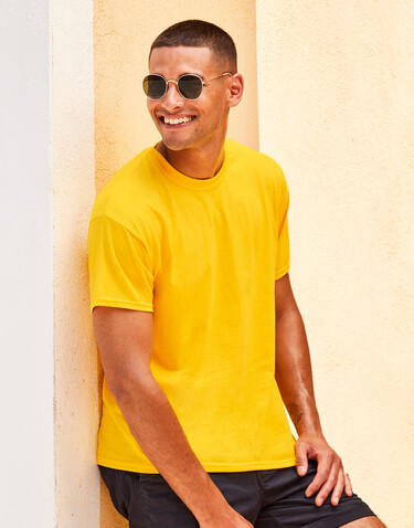 Fruit of the Loom Original T, White, XL bedrucken, Art.-Nr. 130010006