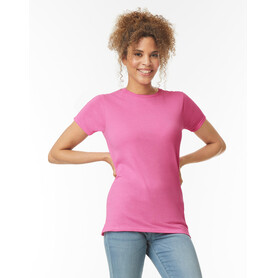 Gildan Softstyle Women`s T-Shirt, White, S bedrucken, Art.-Nr. 131090003 Gildan Softstyle Women`s T-Shirt, White, S bedrucken, Art.-Nr. 131090003