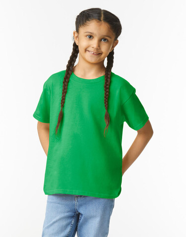 Gildan Softstyle Youth T-Shirt, Orange, S (110/116) bedrucken, Art.-Nr. 138094103