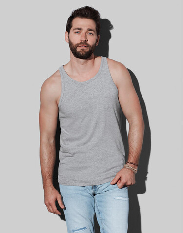 Stedman Tank Top, White, S bedrucken, Art.-Nr. 146050003