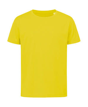 Stedman Sports-T Kids, Cyber Yellow, XS bedrucken, Art.-Nr. 147056062
