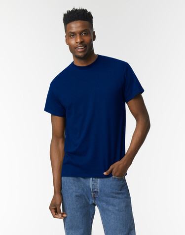 Gildan DryBlend Adult T-Shirt, Black, L bedrucken, Art.-Nr. 168091015