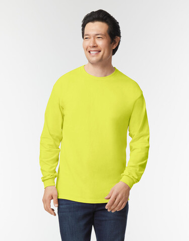 Gildan Ultra Cotton Adult T-Shirt LS, Red, 3XL bedrucken, Art.-Nr. 171094008