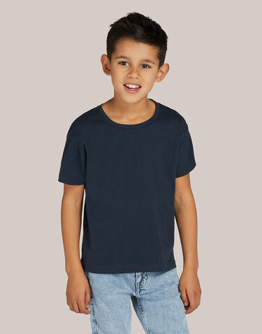 SG Signature Tagless Tee Kids, Dark Black, 104 (3-4/S) bedrucken, Art.-Nr. 172521043