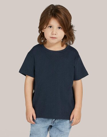 SG Signature Tagless Tee Kids, Dark Black, 104 (3-4/S) bedrucken, Art.-Nr. 172521043