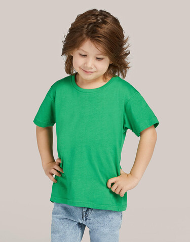 SG Signature Tagless Tee Kids, Deep Taupe, 104 (3-4/S) bedrucken, Art.-Nr. 172527093