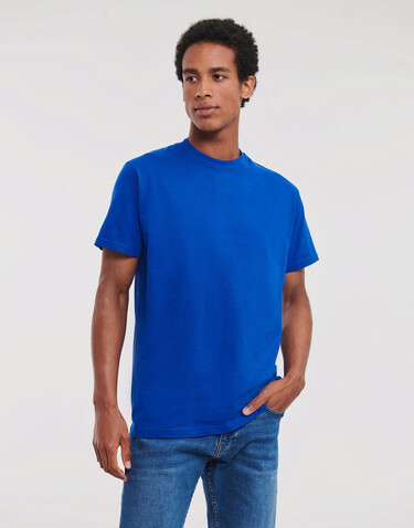 Russell Europe Classic T, Bright Red, 2XL bedrucken, Art.-Nr. 180004077