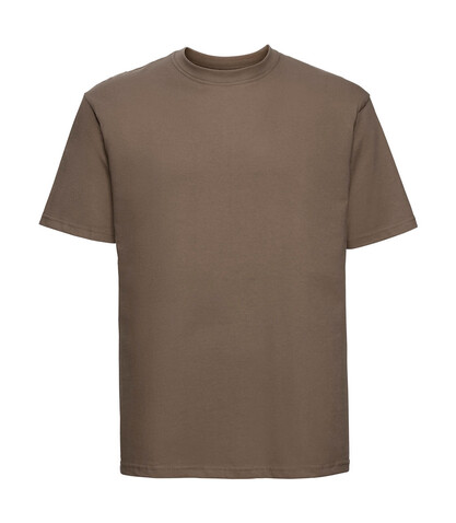 Russell Europe Classic T, Mocha, L bedrucken, Art.-Nr. 180007395