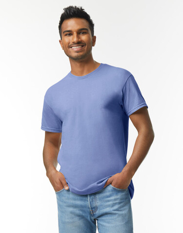 Gildan Heavy Cotton Adult T-Shirt, Dark Heather, S bedrucken, Art.-Nr. 180091263