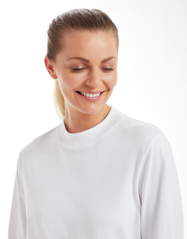 Mantis Essential Heavy Long Sleeve T, White, XS bedrucken, Art.-Nr. 182480002