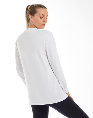 Mantis Essential Heavy Long Sleeve T, Black, M bedrucken, Art.-Nr. 182481014