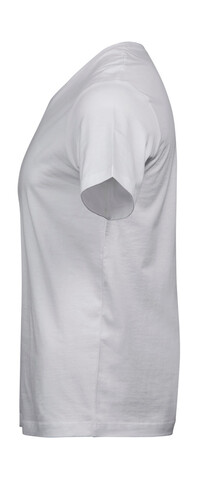 Tee Jays Men`s Fashion V-Neck Sof Tee, Dark Grey, S bedrucken, Art.-Nr. 184541283