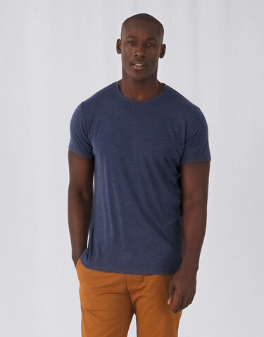 B &amp; C Triblend/men T-Shirt, Heather Forest, XL bedrucken, Art.-Nr. 186425046