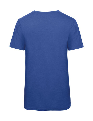 B &amp; C Triblend/men T-Shirt, Heather Royal Blue, S bedrucken, Art.-Nr. 186423013